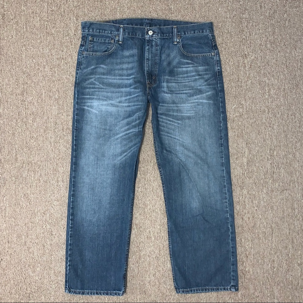 Men Levi’s jeans (569)